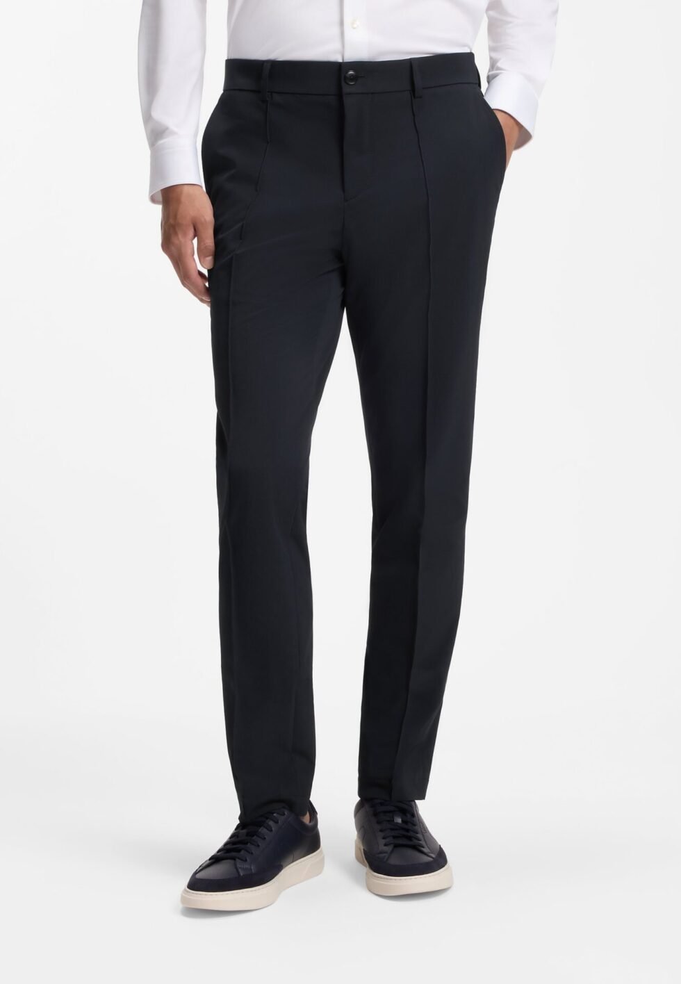 BOSS Chinos - dark blue