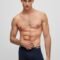 BOSS POWER 3 PACK - Boxer briefs - open blue