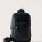 HUGO HUKE MONOSTRAP - Cross body bag - black