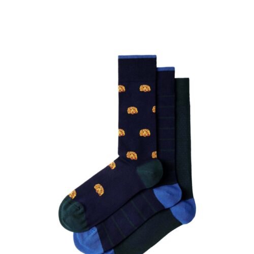 HACKETT LONDON SOCKS HARRY ALLOVER SOCKS 3PACK - Socks - emerald green