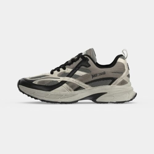 Just Cavalli FONDO RUNBER  - Trainers - gargoyle