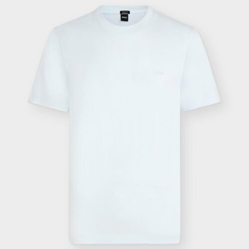 BOSS THOMPSON - Basic T-shirt - open blue
