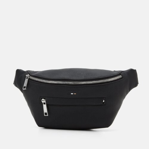 BOSS RAY BELTBAG - Bum bag - black