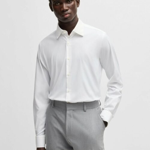 BOSS JOE KENT - Shirt - white