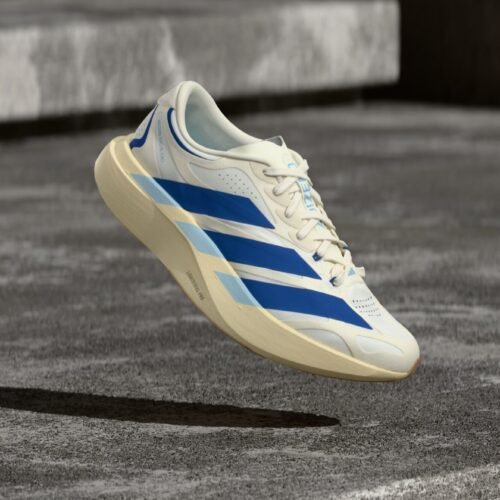 adidas Performance ADIZERO EVO SL EXO - Trainers - footwear white/collegiate royal/clear sky