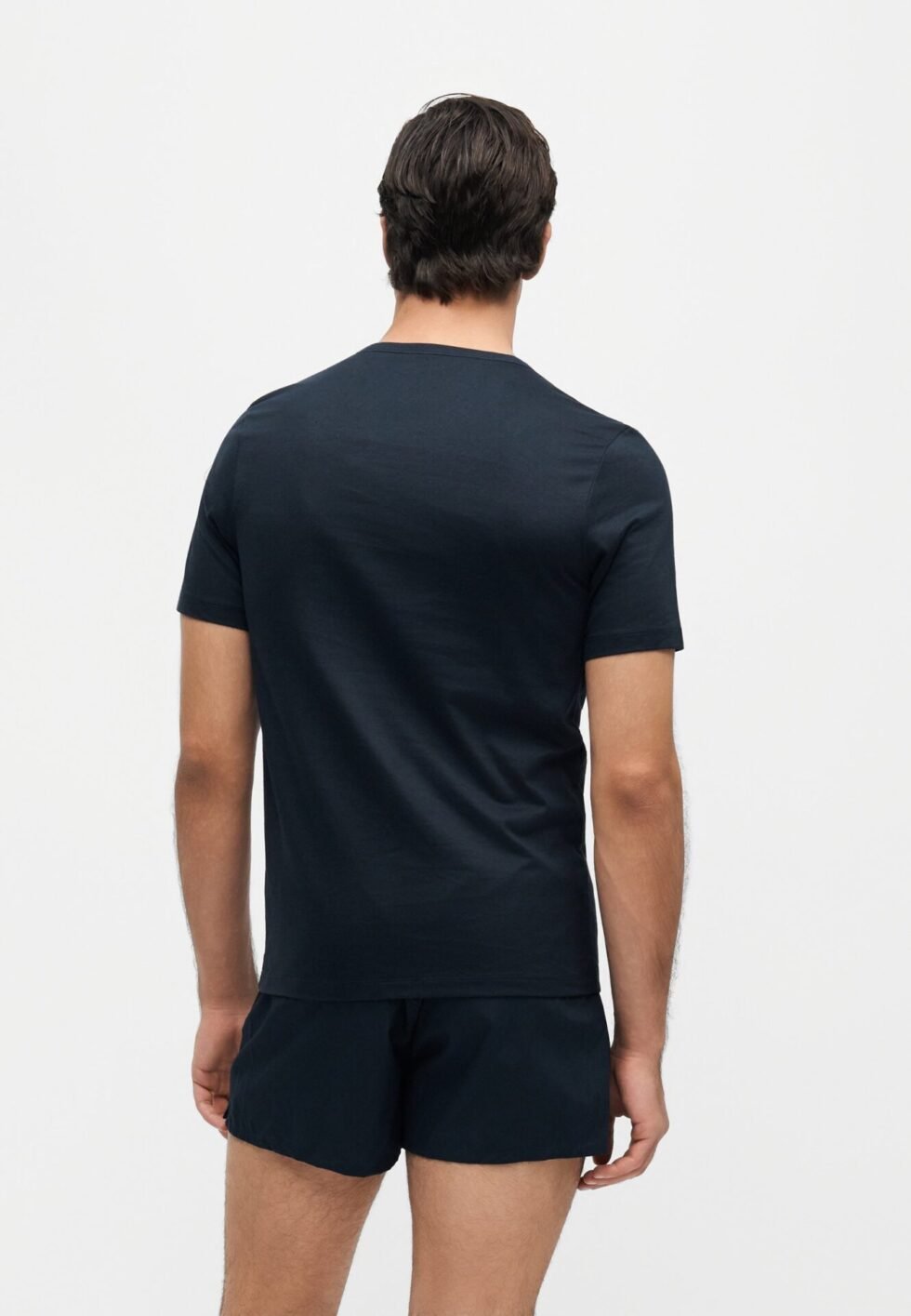 BOSS CLASSIC 3 PACK - Undershirt - open brown