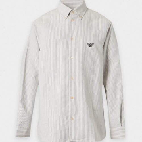 EMPORIO ARMANI SHIRT - Shirt - light blue fancy