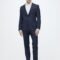 BOSS HUGE - Suit - light/pastel blue