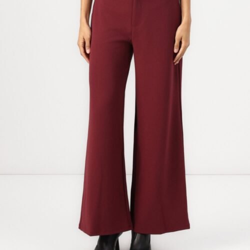 Anna Field by Zalando Trousers - dark red