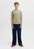 Jack & Jones Kids JJEARCHIVE GRAPHIC SWEAT CREW NECK JNR - Sweatshirt - Green