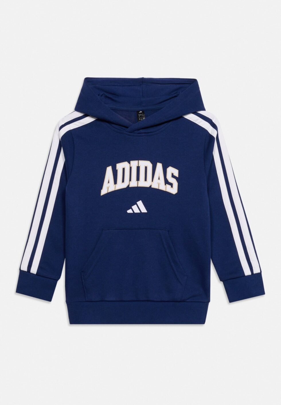 adidas Performance JUNIOR COLLEG HOODIE UNISEX - Hoodie - dark blue