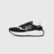 EA7 Emporio Armani WADER UNISEX - Trainers - black/white