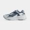 EA7 Emporio Armani CRAVE MONOGRAM UNISEX - Trainers - optic white/sky captain/zen blue