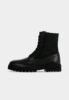 HUGO DRAVEN - Lace-up ankle boots - black