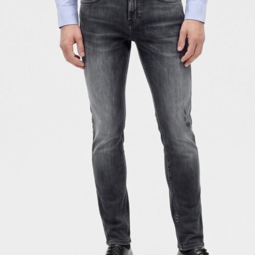 Emporio Armani PANT - Slim fit jeans - medium grey denim