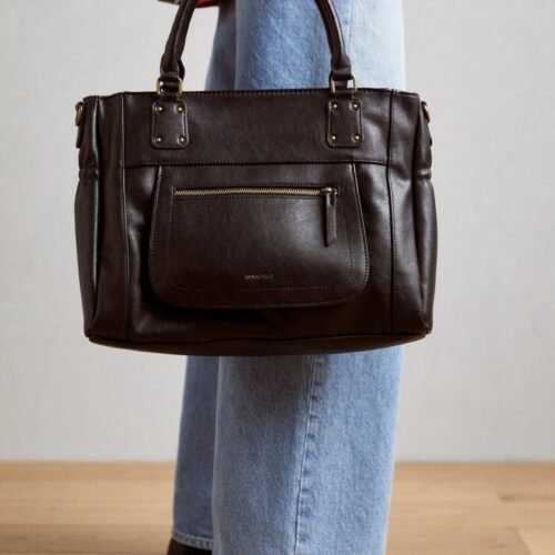 Anna Field by Zalando Handbag - black