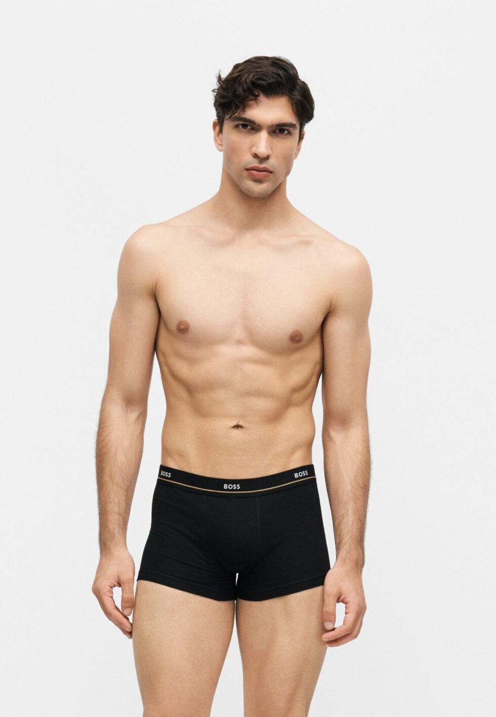 BOSS TRUNK 5 PACK ESSENTIAL - Trunks - black