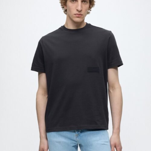 BOSS STRUCTURE - Basic T-shirt - dark blue