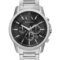 ARMANI EXCHANGE BANKS - Chronograph watch - gunmetal