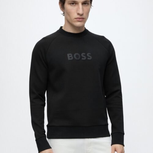 BOSS SALBO - Sweatshirt - black