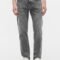 BOSS OGDEN - Straight leg jeans - grey