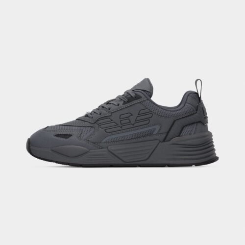 EA7 Emporio Armani ACE RUNNER SPECIAL UNISEX - Trainers - triple smoked pearl/black