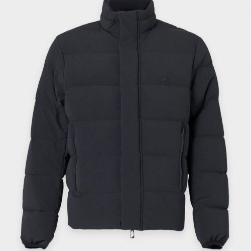EMPORIO ARMANI JACKET - Down jacket - black beauty