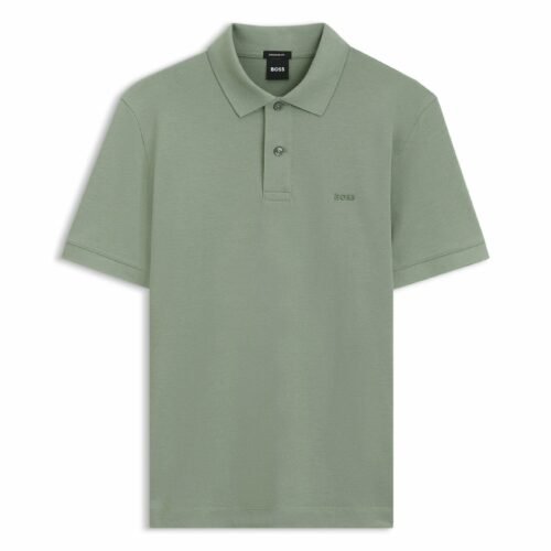 BOSS PALLAS - Polo shirt - light green