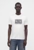 Armani Exchange Print T-shirt - off-white