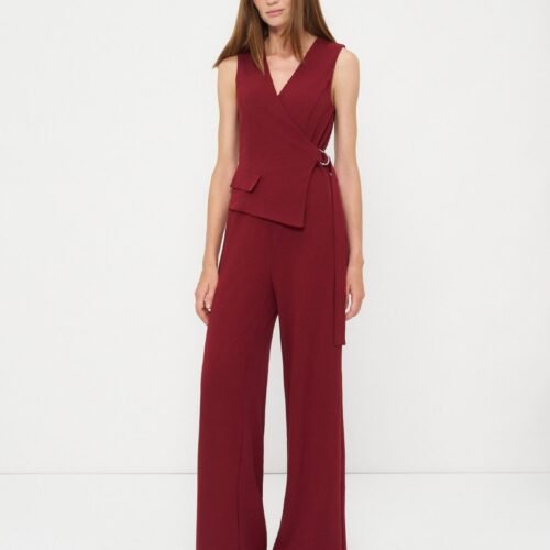 Anna Field by Zalando Jumpsuit - cabernet