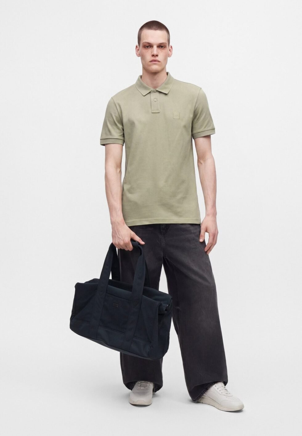 BOSS Sports bag - black