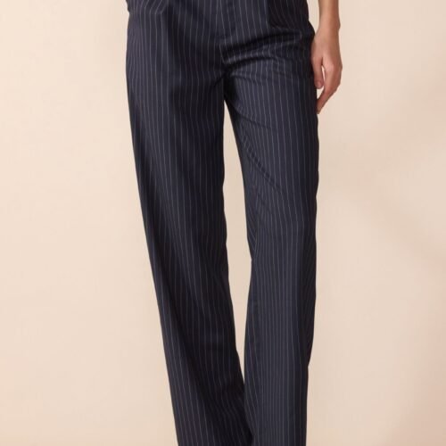 Anna Field by Zalando Trousers - dark blue