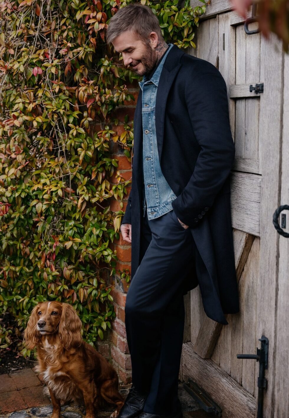 BOSS DB-COAT-264_DB - Classic coat - dark blue nine