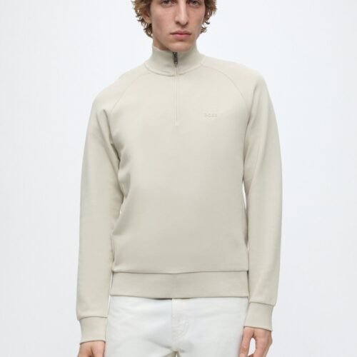 BOSS Sweatshirt - light beige