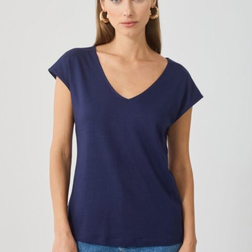 Anna Field by Zalando Basic T-shirt - dark blue