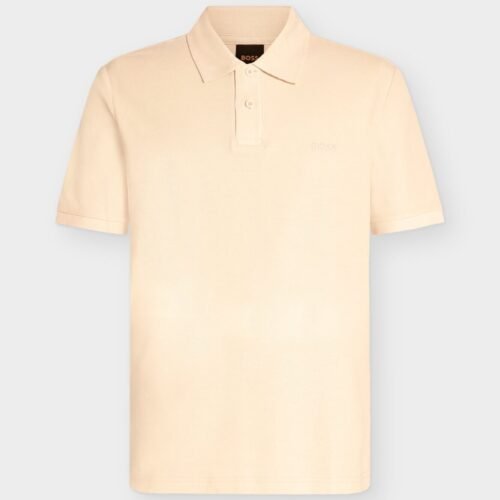 BOSS PHOENIX - Polo shirt - light/pastel orange