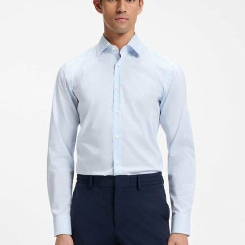 BOSS P-HANK-K-261 - Formal shirt - light blue