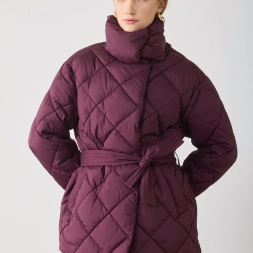 Anna Field by Zalando Winter jacket - bordeaux