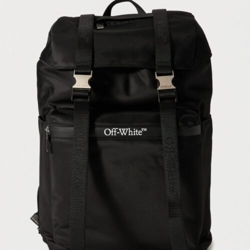 OFF-WHITE OUTDOOR BACKPACK - Rucksack - black
