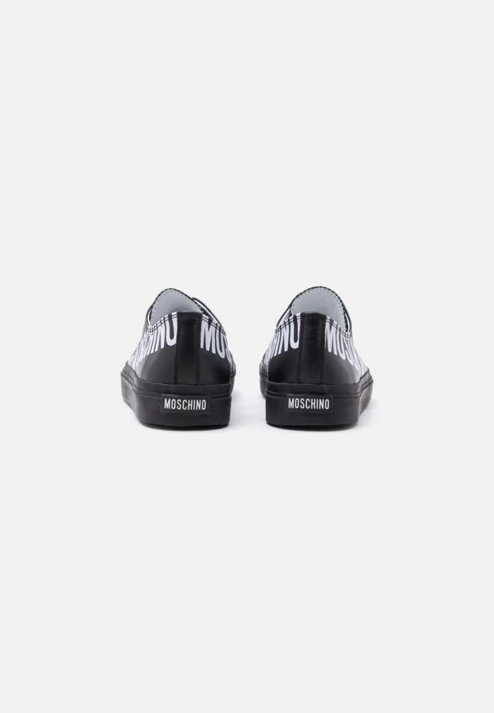MOSCHINO Trainers - black/white