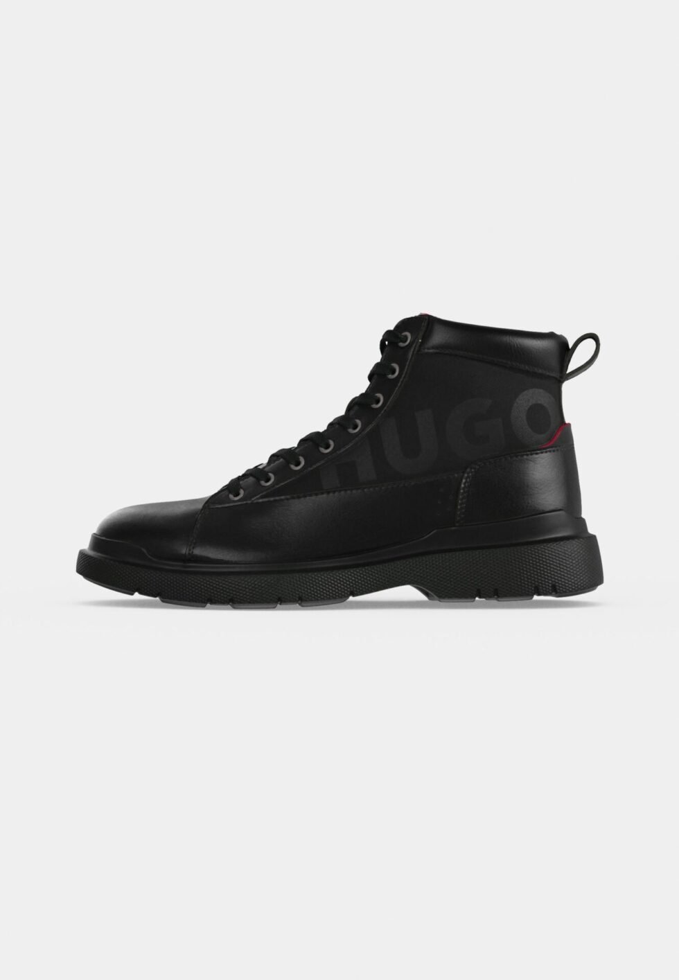 HUGO NASH HALB - Lace-up ankle boots - black