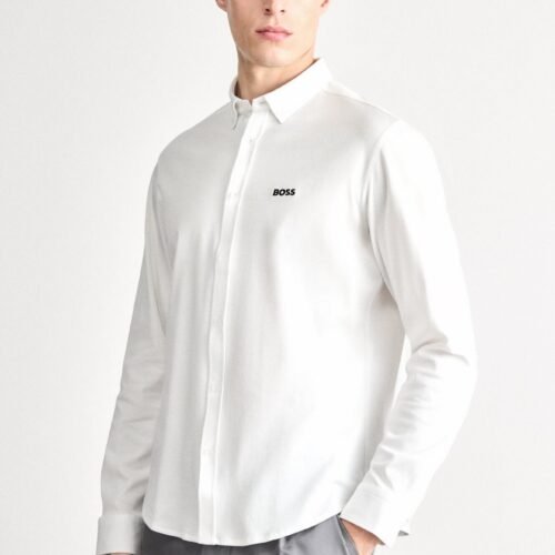 BOSS ST_MOTION L 10263169 01 - Shirt - white
