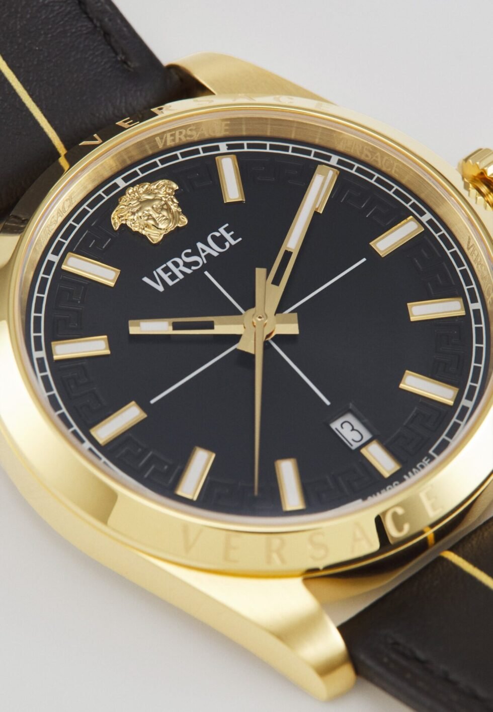 VERSACE MILLENYIUM GENT - Watch - black