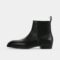 KARL LAGERFELD DALLAS CHELSEA BOOT - Classic ankle boots - black
