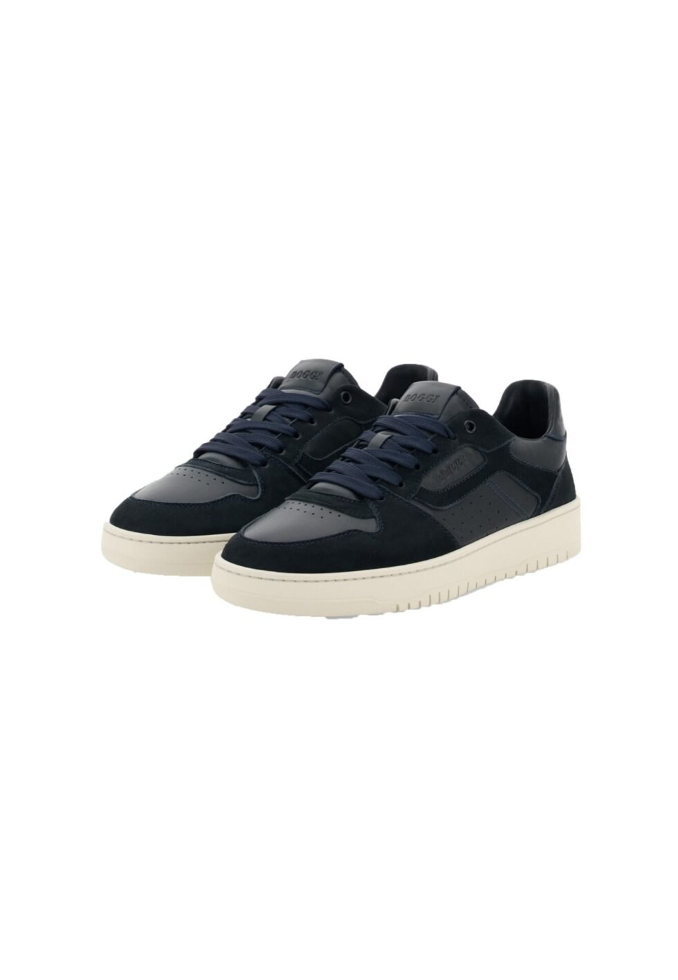 Boggi Milano Trainers - navy blue
