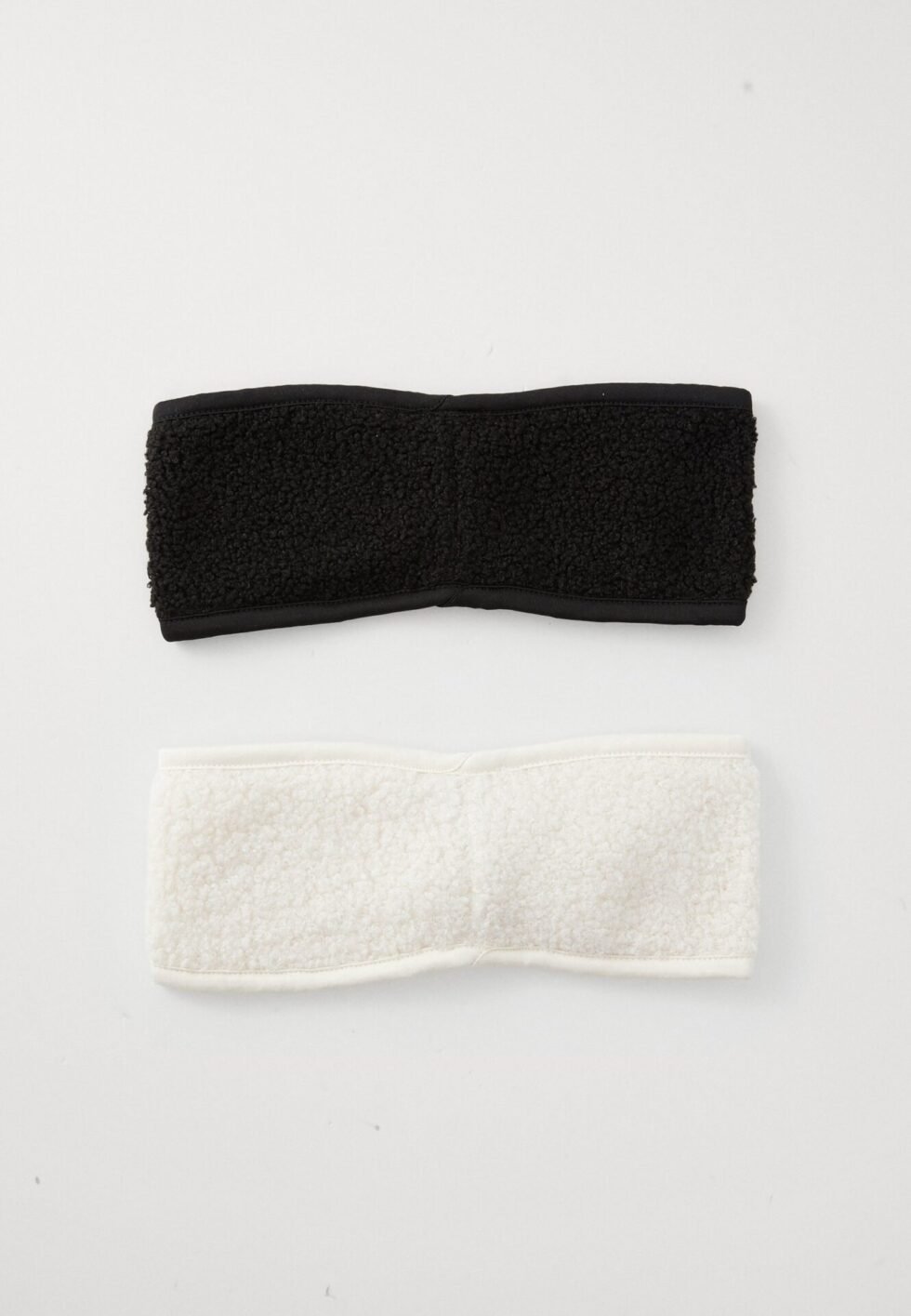Anna Field by Zalando 2 PACK - Ear warmers - black/off-white