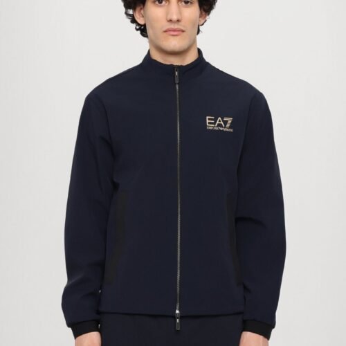 EA7 Emporio Armani JACKET - Bomber Jacket - blue