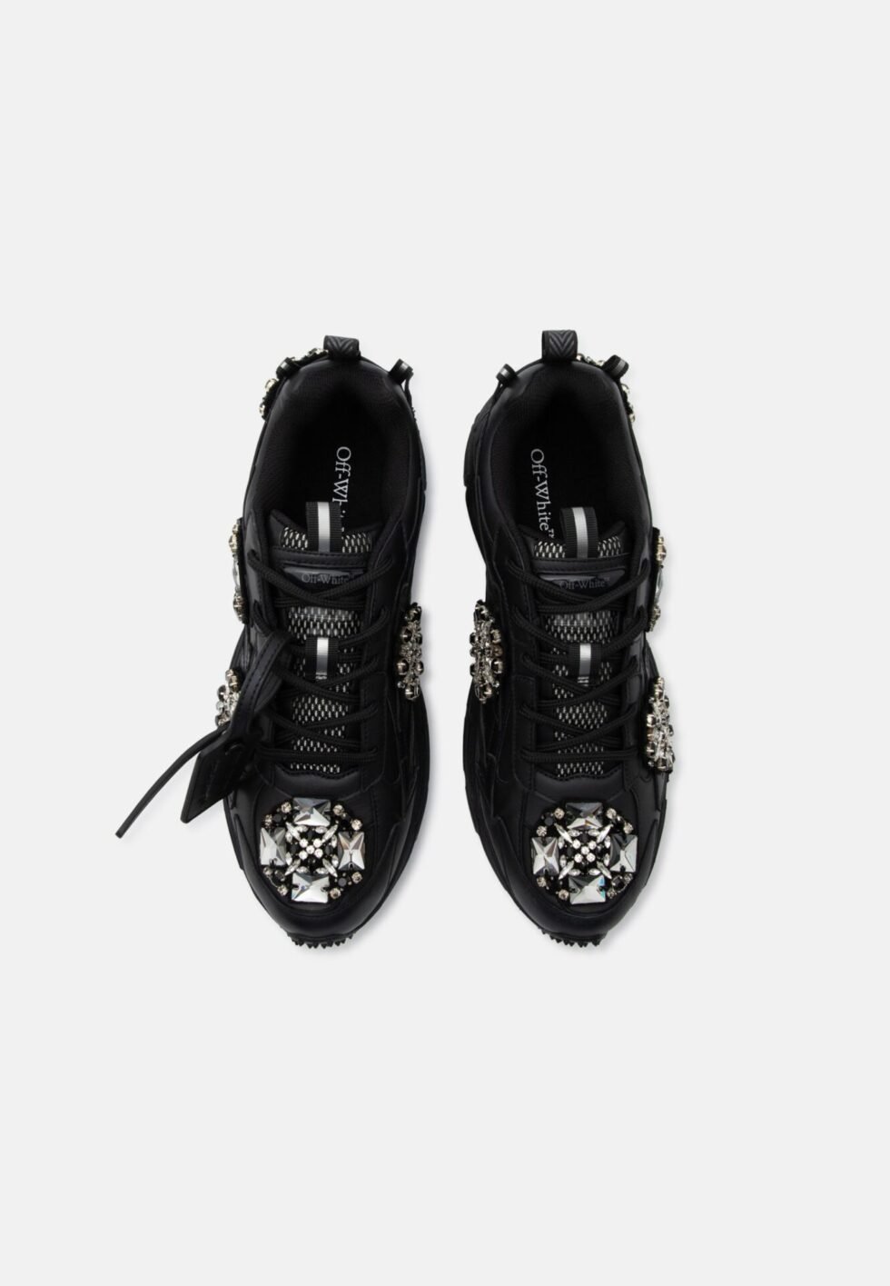 OFF-WHITE BE RIGHT BACK - Trainers - black