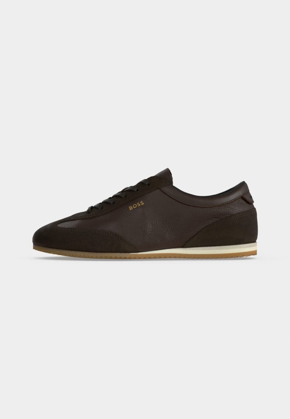 BOSS LINEOR - Trainers - dark brown