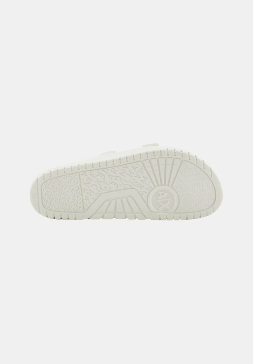 Armani Exchange Pool slides - bianco